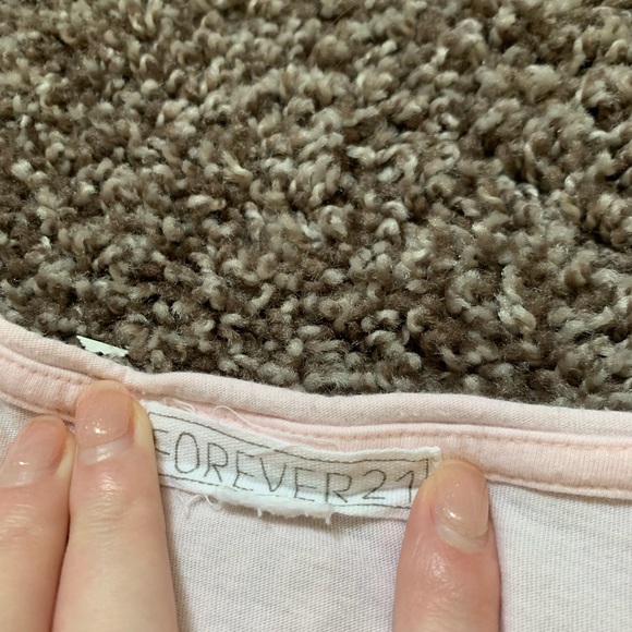 Light Pink Love Shirt - Picture 4 of 6